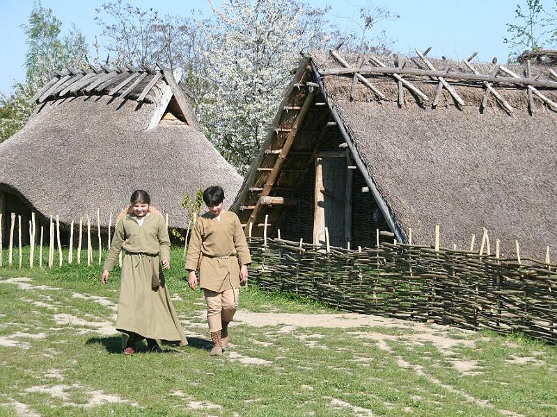 Park archeologiczny Osada VI Oraczy