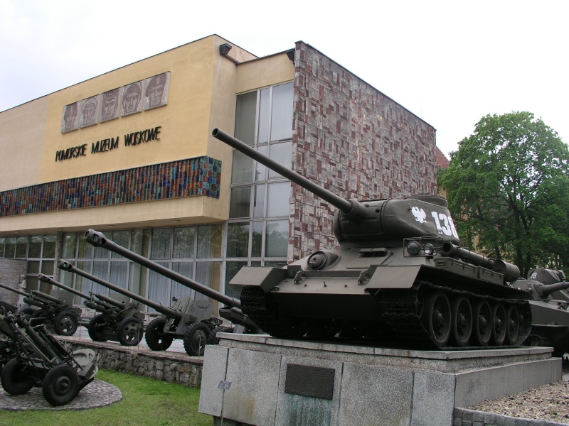  Muzeum Wojsk Lądowych w Bydgoszczy