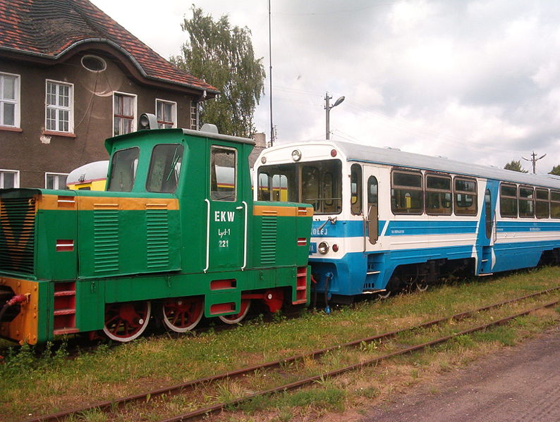 Ełcka Kolej Wąskotorowa 
