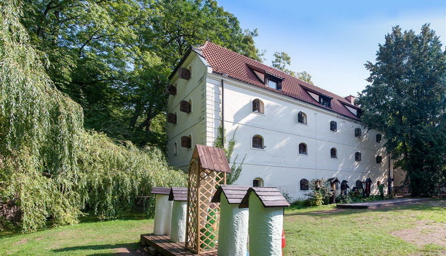 Spichlerz Opacki 