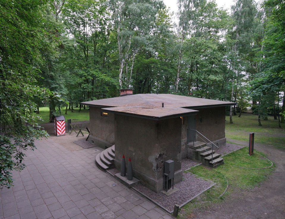 Wartownia nr 1 na Westerplatte 