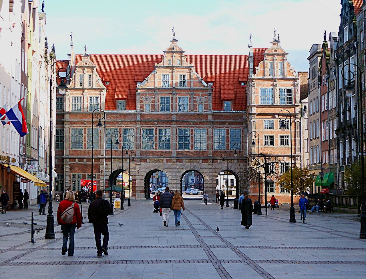 Zielona Brama Gdańsk