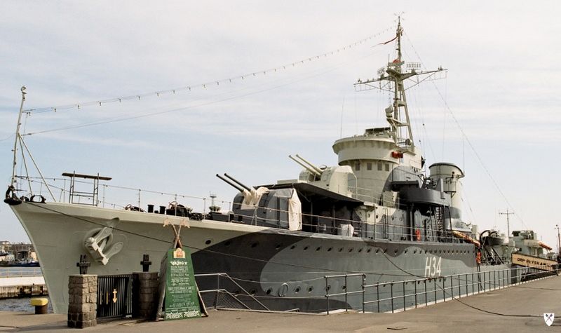 Okręt-Muzeum ORP Błyskawica
