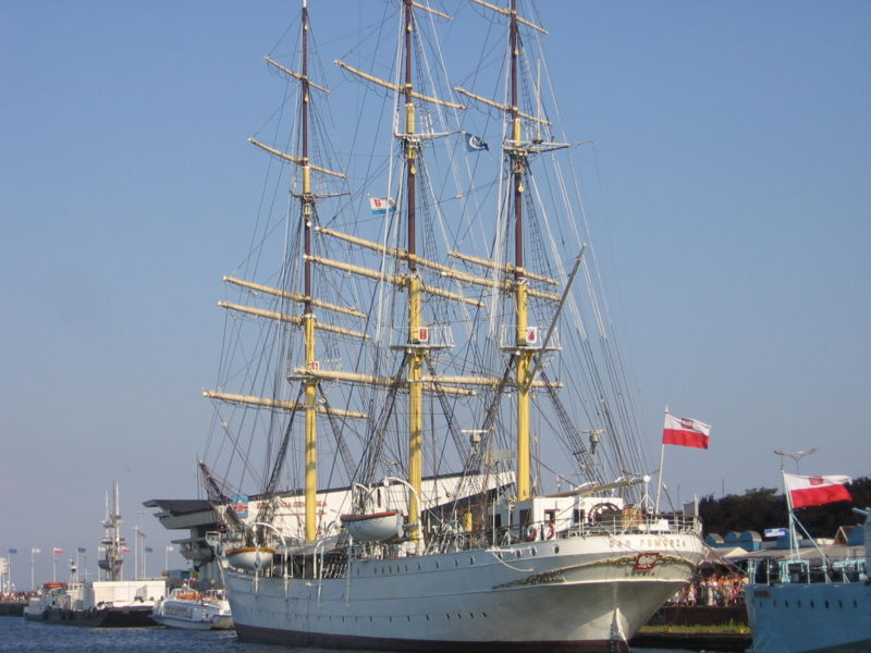 Statek-Muzeum Dar Pomorza