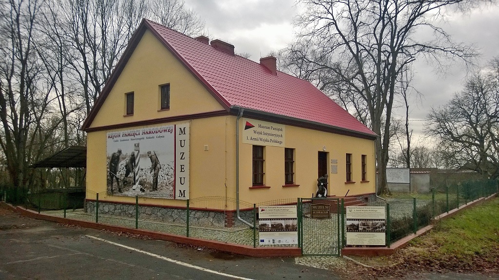Muzeum Pamiątek Wojsk Inżynieryjnych w Gozdowicach 