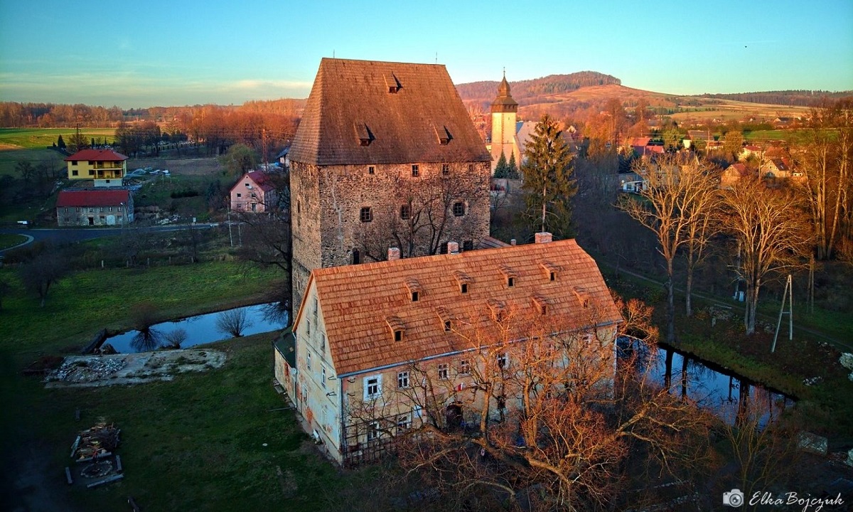 Wieża Książęca w Siedlęcinie