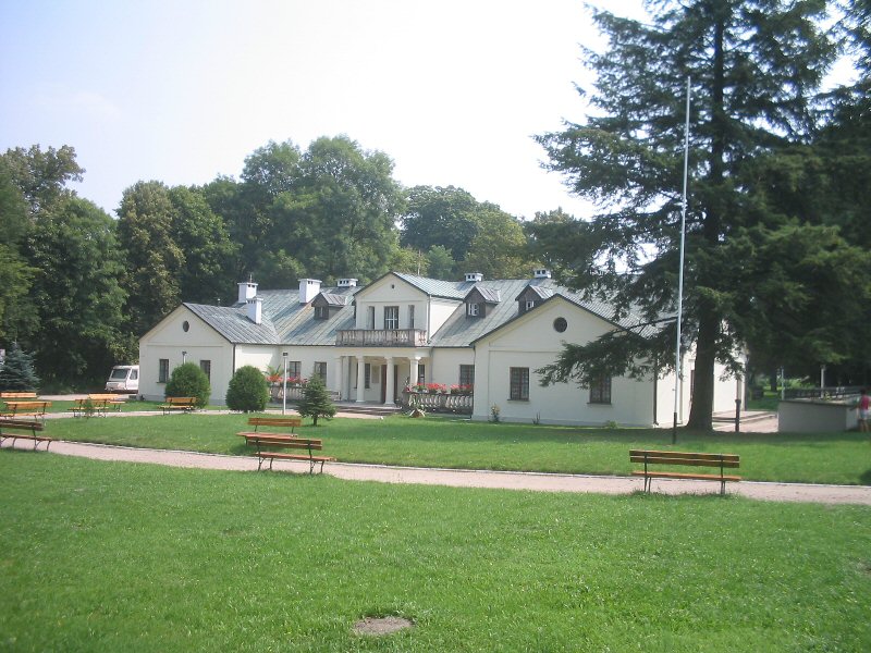 Dworek Mikołaja Reja w Nagłowicach 