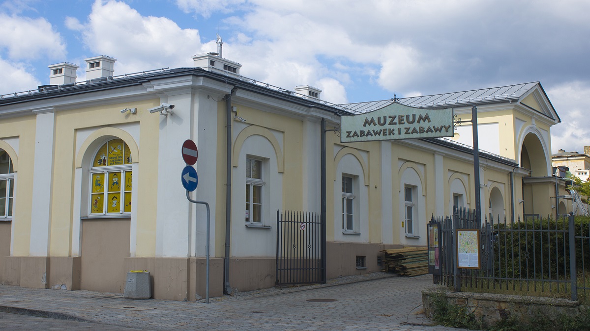 Muzeum Zabawek i Zabawy