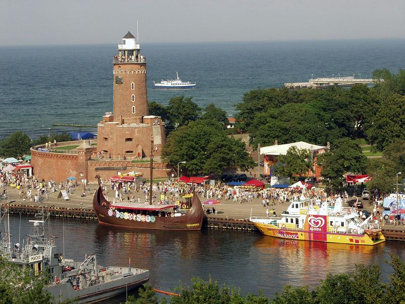 Latarnia Morska Kołobrzeg