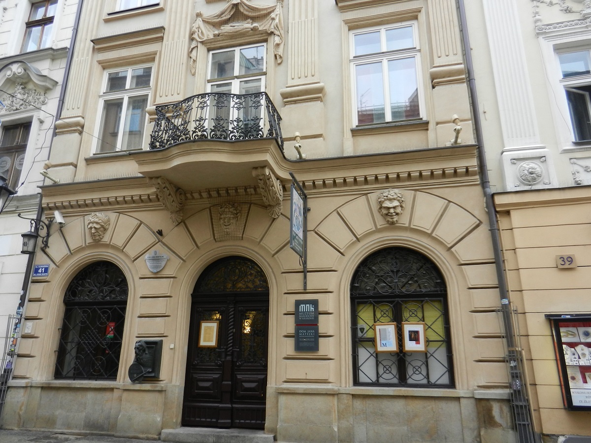 Dom Jana Matejki, Kraków