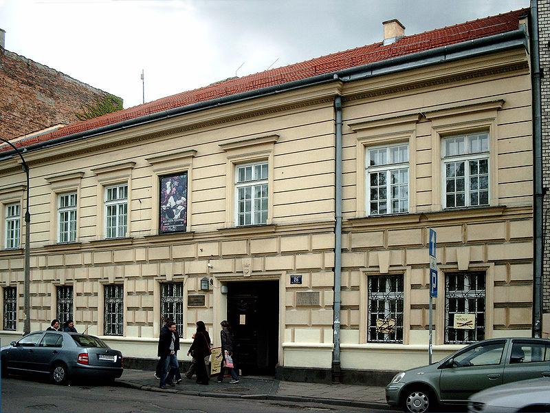 Dom Józefa Mehoffera, Kraków