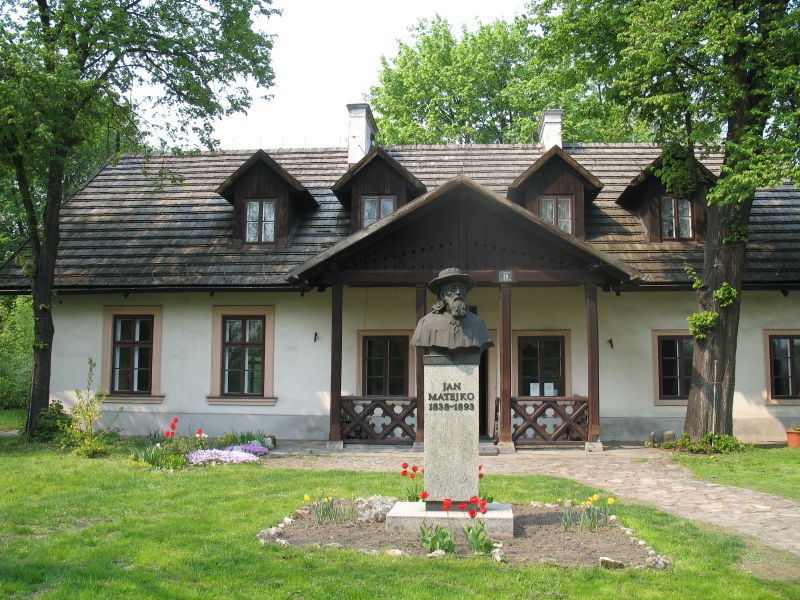 Dworek Jana Matejki w Krzesławicach