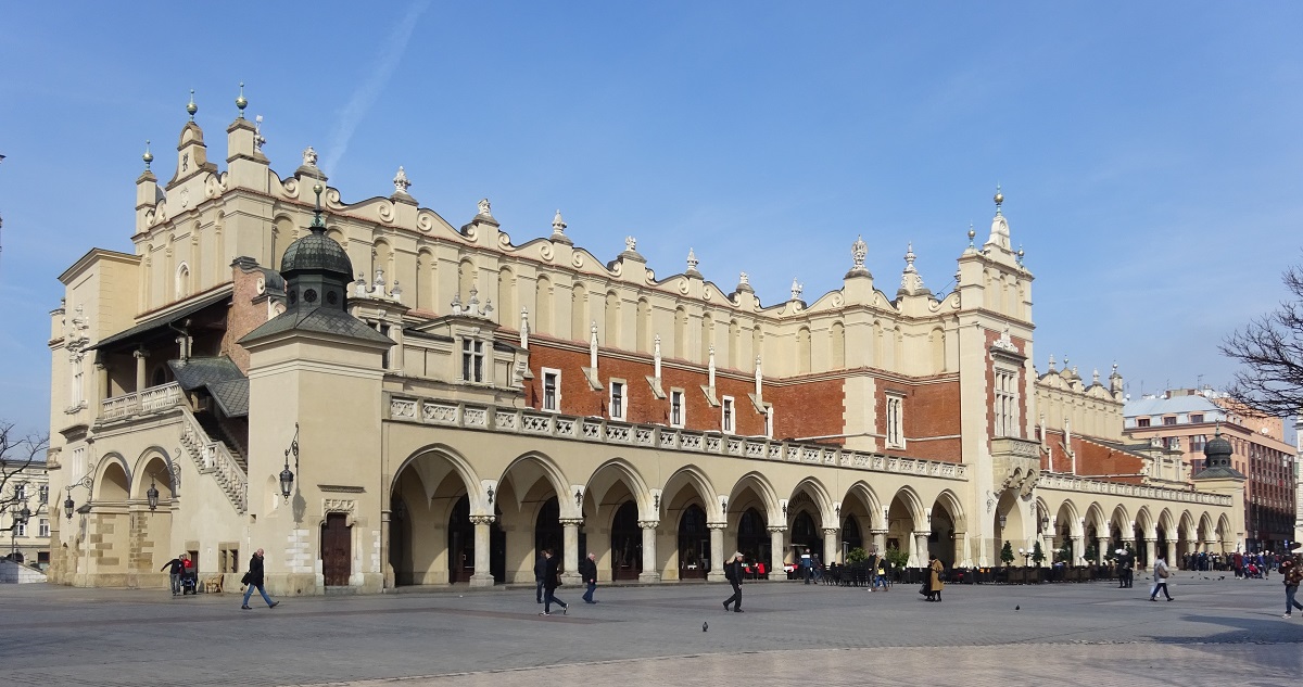  Galeria Sztuki Polskiej XIX w. w Sukiennicach