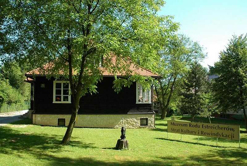 Muzeum Rodu Estreicherów, Strat Kultury i Rewindykacji 