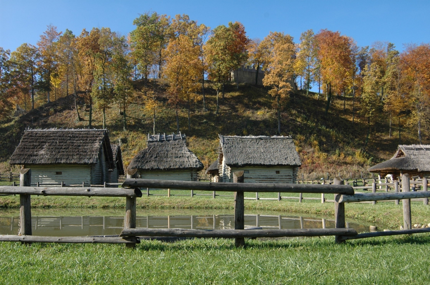 Skansen Archeologiczny Karpacka Troja w Trzcinicy