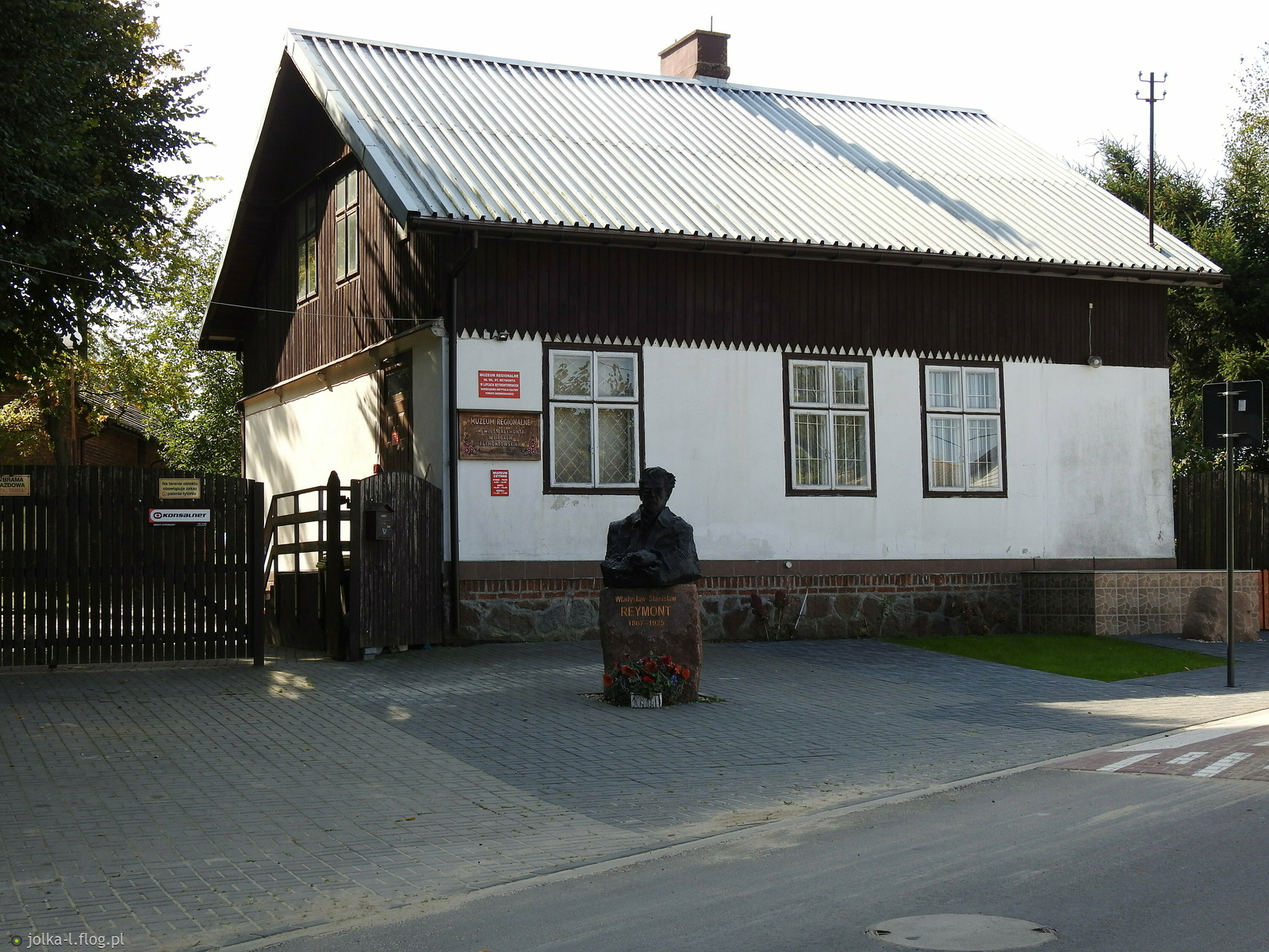 Muzeum Regionalne im. Wł. St. Reymonta  w Lipcach Reymontowskich