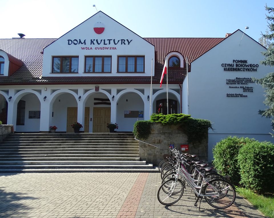 Muzeum Czynu Bojowego Kleeberczyków w Woli Gułowskiej