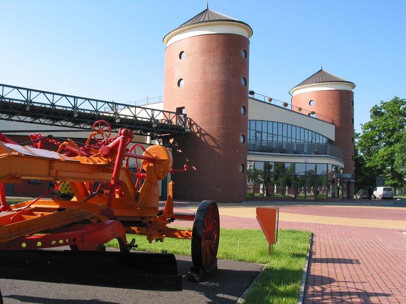 Muzeum Drogownictwa w Szczucinie