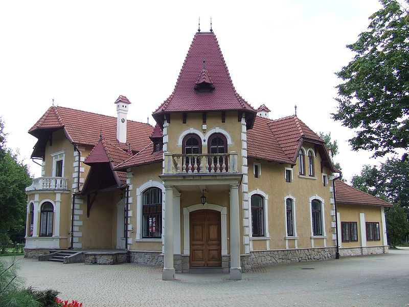 Muzeum Regionalne Dworek i Park Oborskich w Mielcu
