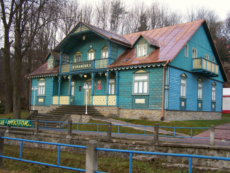 Muzeum Nikifora w Willi Romanówka
