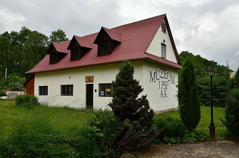 Muzeum 1 Pułku Strzelców Podhalańskich Armii Krajowej, Szczawa