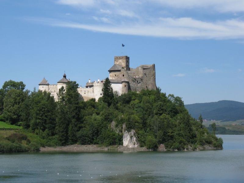 Zamek Dunajec w Niedzicy