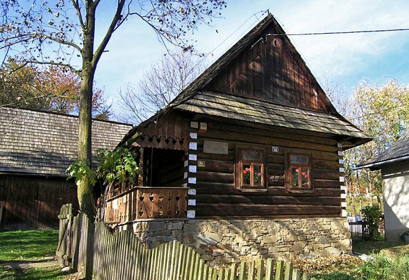 Zagroda Korkoszów w Czarnej Górze 
