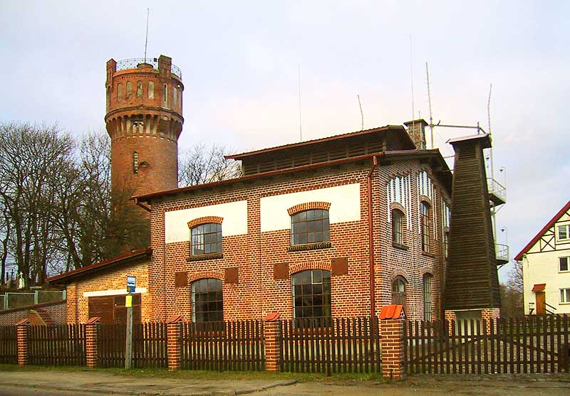 Muzeum Gazownictwa w Górowie Iławeckim