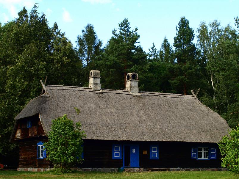 Park Etnograficzny, skansen w Olsztynku