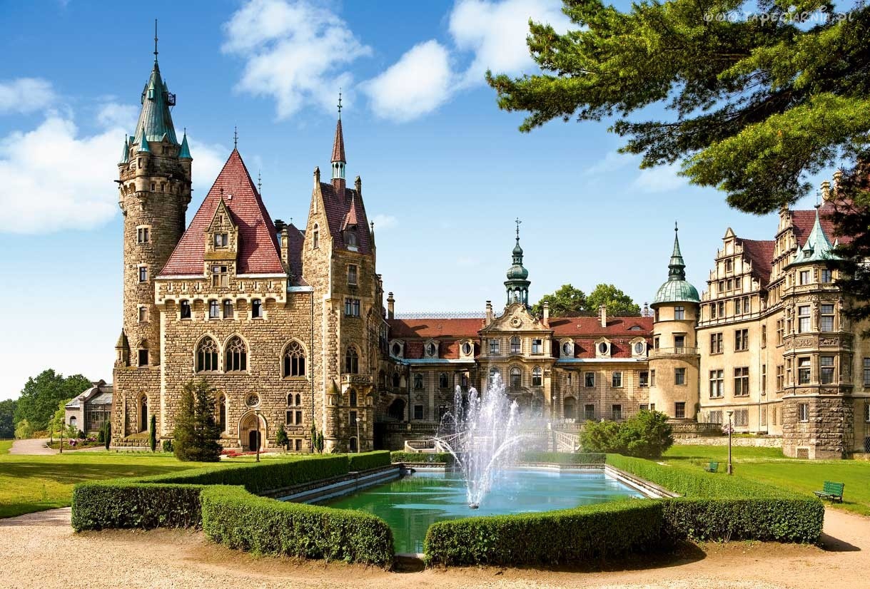 Zamek Moszna
