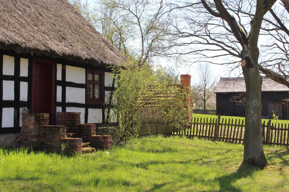 Muzeum Kultury Ludowej, Skansen w Osieku 