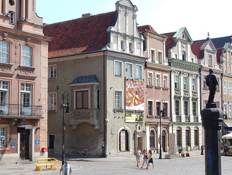  Muzeum Instrumentów Muzycznych w Poznaniu