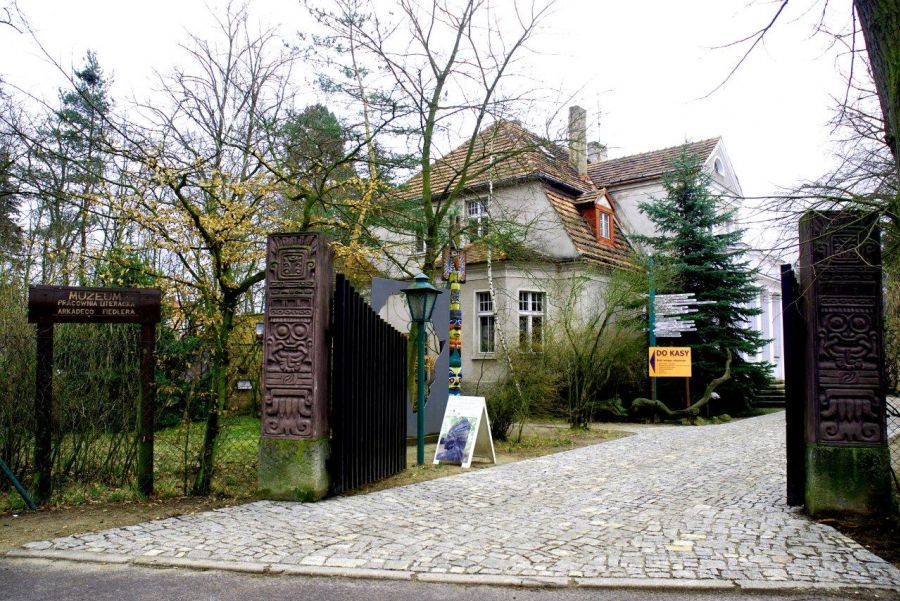 Muzeum-Pracownia Literacka Arkadego Fiedlera 