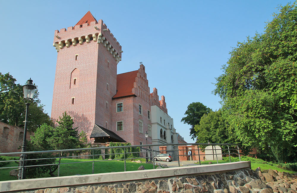 Muzeum Sztuk Użytkowych, Poznań, Zamek