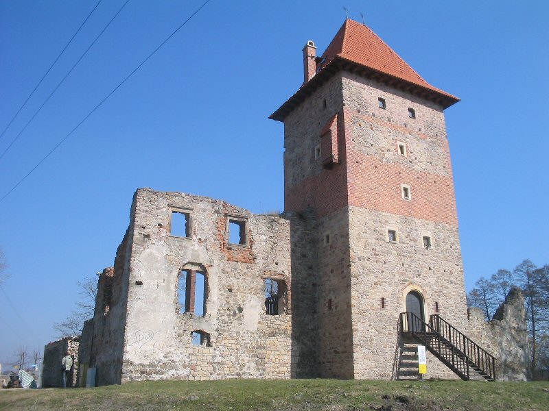 Zamek w Chudowie