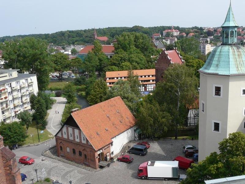 Młyn Zamkowy w Słupsku 
