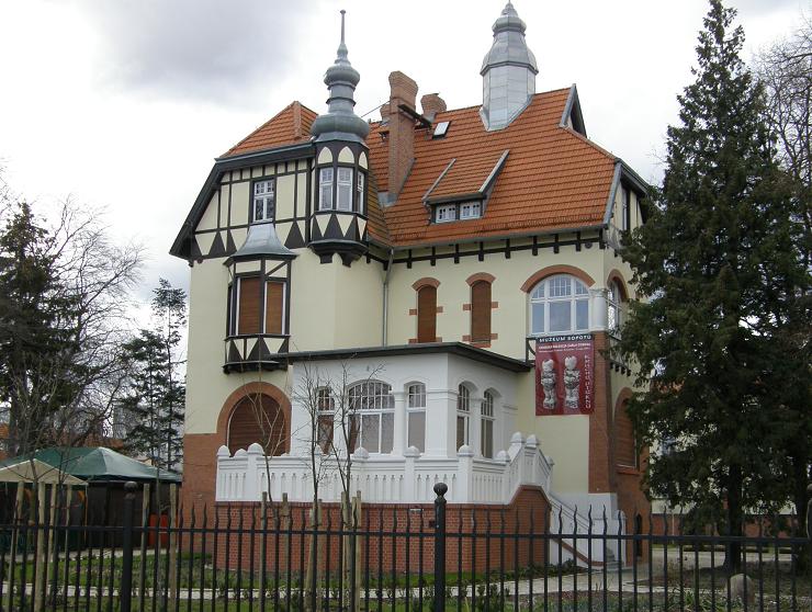 Muzeum Sopotu - Willa Ernsta Claaszena
