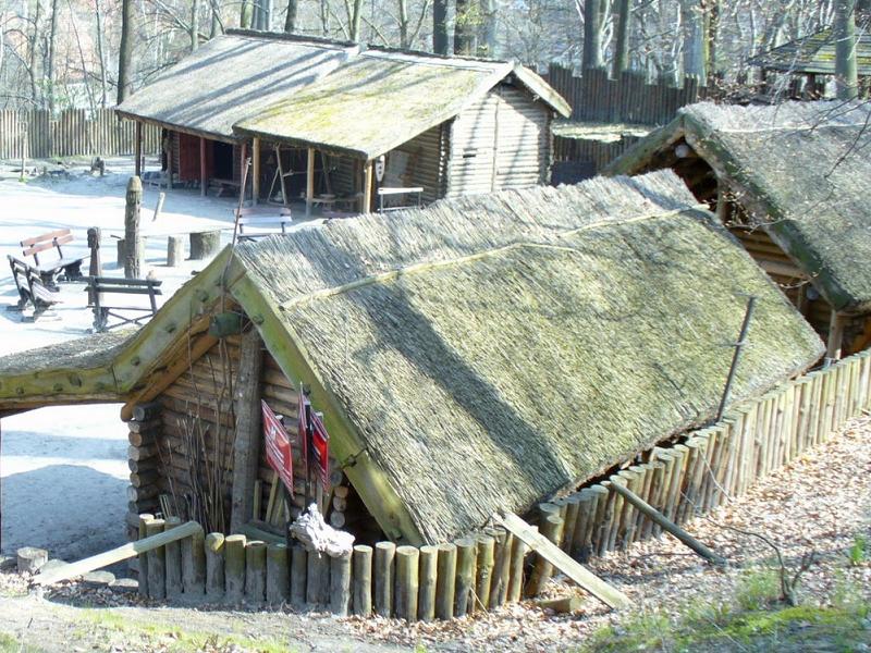 Skansen archeologiczny Grodzisko w Sopocie 