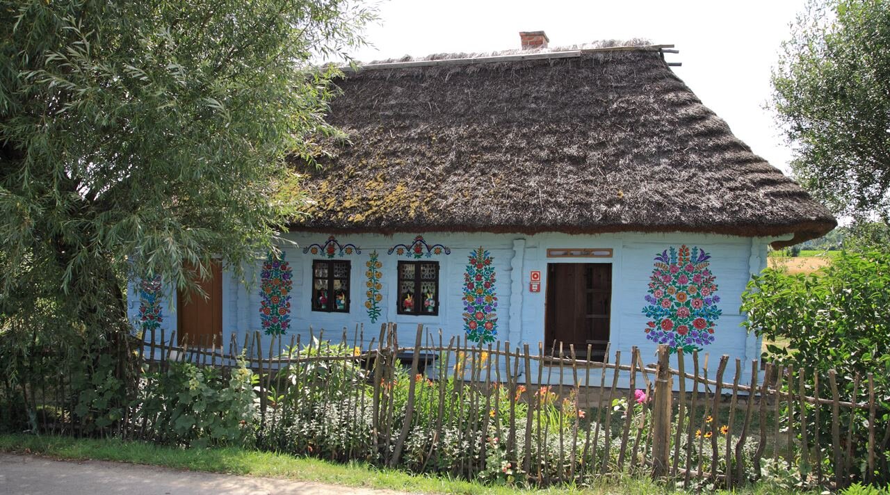 Zagroda Felicji Curyłowej w Zalipiu