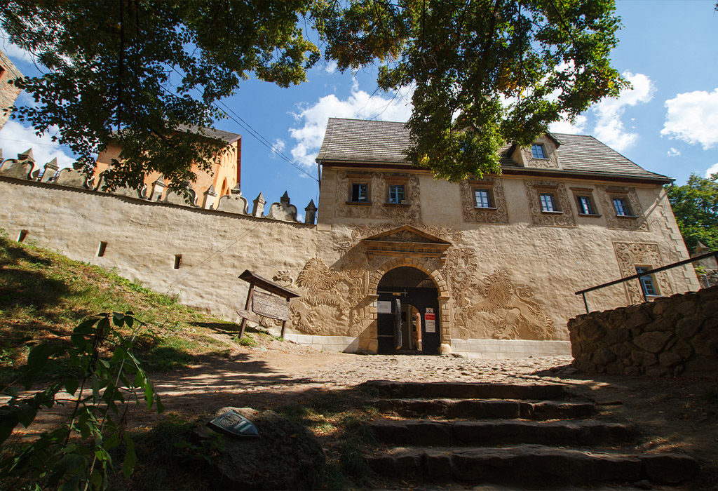 Zamek Grodno