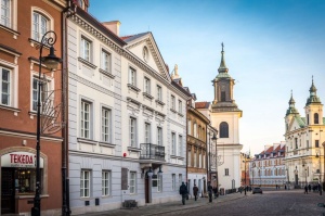 Muzeum Marii Skłodowskiej-Curie, Warszawa