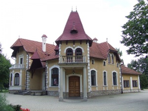 Muzeum Regionalne Dworek i Park Oborskich w Mielcu
