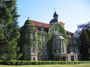Pałac w Łężanach