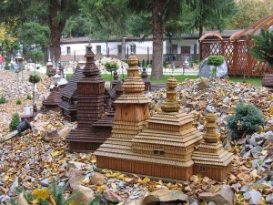 Park Miniatur w Myczkowcach