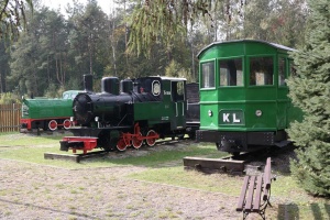 Skansen Kolei Leśnej w Janowie Lubelskim