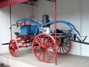 Warmińsko-Mazurskie Muzeum Pożarnictwa, Lidzbark Welski