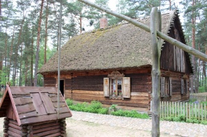 Zagroda Kurpiowska, Kadzidło