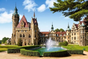 Zamek Moszna